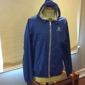 Henri Lloyd -Rain wind breaker. Like new! Royal